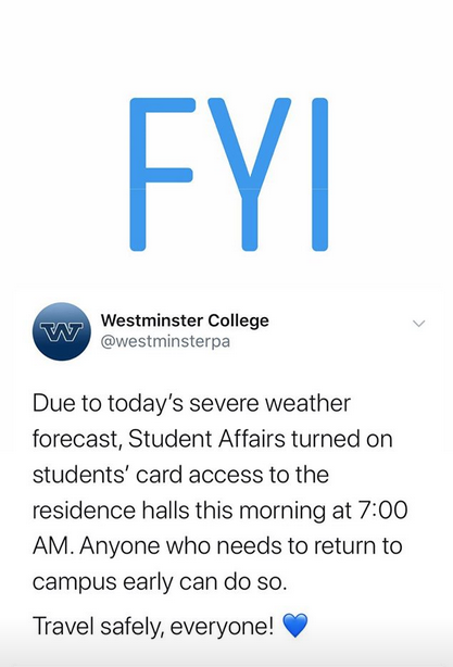 CAMPUS Notice